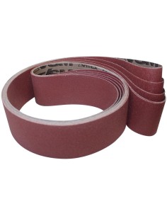 Cinta abrasiva corindón 6x520mm