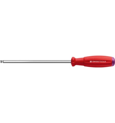 Destornillador 8206S Hembra hexagonal con punta esférica SwissGrip