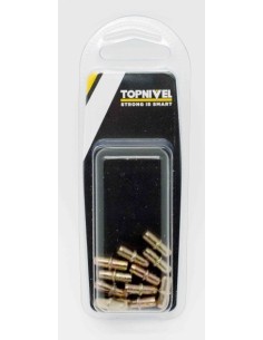 Porta estante con arandela 5x16 mm 12 ud