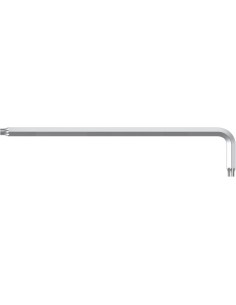 Llave Allen plata titanio