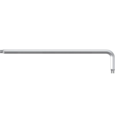 Llave Allen plata titanio