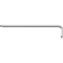 Llave Allen plata titanio