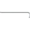 Llave Allen plata titanio