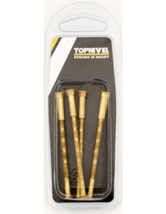 Tornillo pasante multi corte M-4x75 mm 4 ud