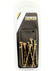 Tornillo tirador multi corte M-4x45 mm 12 ud