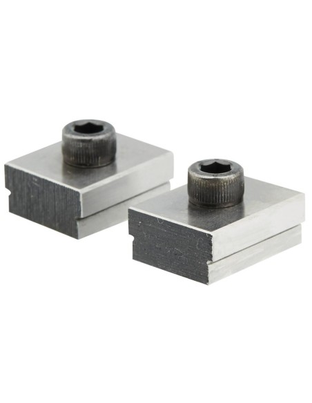 Juego tuercas correderas con tornillo