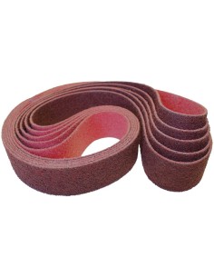 Cinta tejido abrasivo vellón nailon-corindón 6x520mm