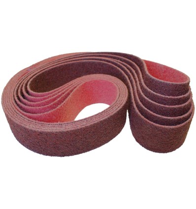 Cinta tejido abrasivo vellón nailon-corindón 10x330mm