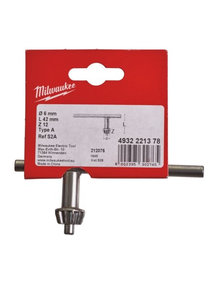 Llave para portabrocas