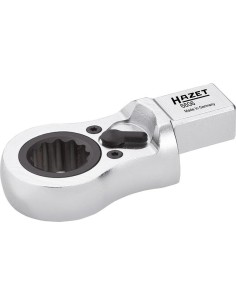 Llave de estrella insertable con carraca