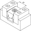 Cuña doble de tensor fuerza de apriete