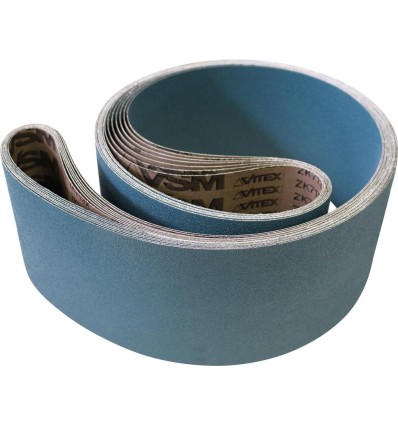 Cinta abrasiva corindón circonio 13x457mm