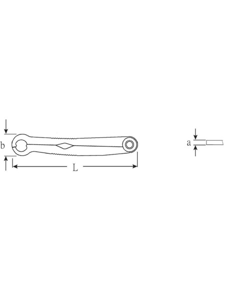 Llave efecto carraca FASTRATCH mod 240