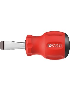 Destornillador Stubby Plano SwissGrip