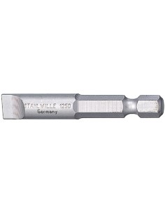 Punta 1/4" huella plana DIN 3127 E6.3 mod 1242-1250