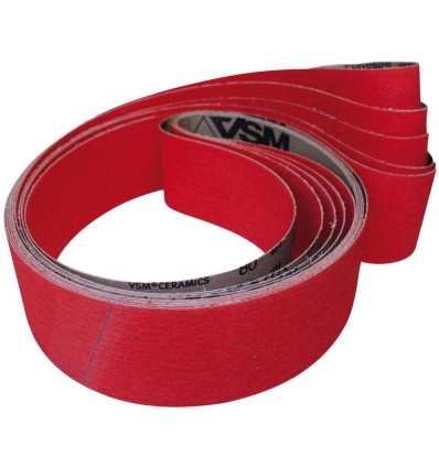 Cinta tejido abrasivo cerámica 13x457mm