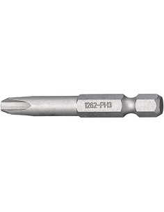 Punta 1/4" huella Phillips DIN 3128 E6.3 mod 1260-1262