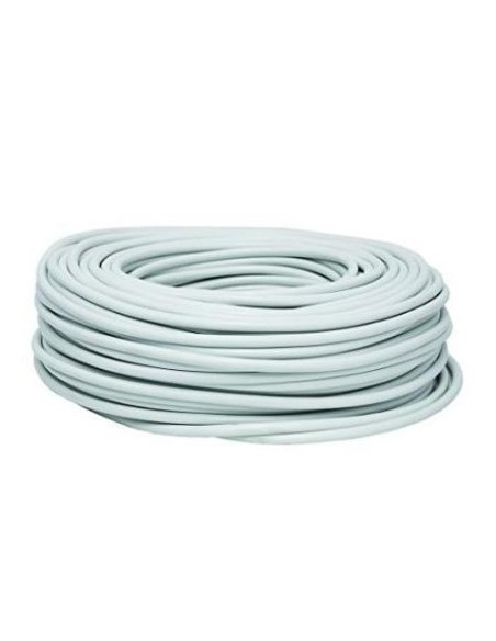 Metro manguera eléctrica H05VV-F 500V blanca