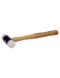 Martillo boca nylon mango madera modelo 5291