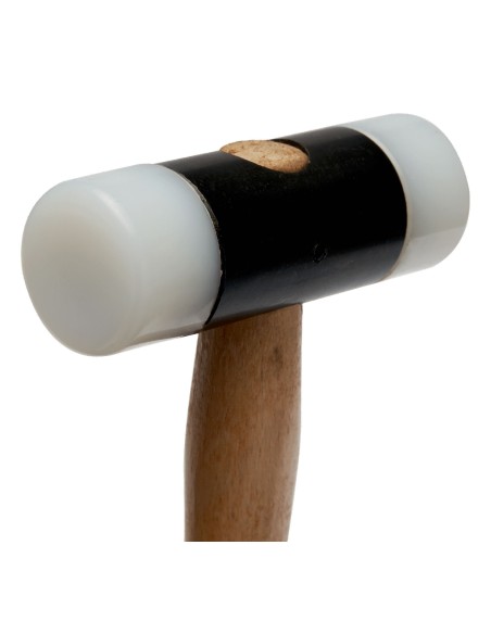 Martillo boca nylon mango madera modelo 5291