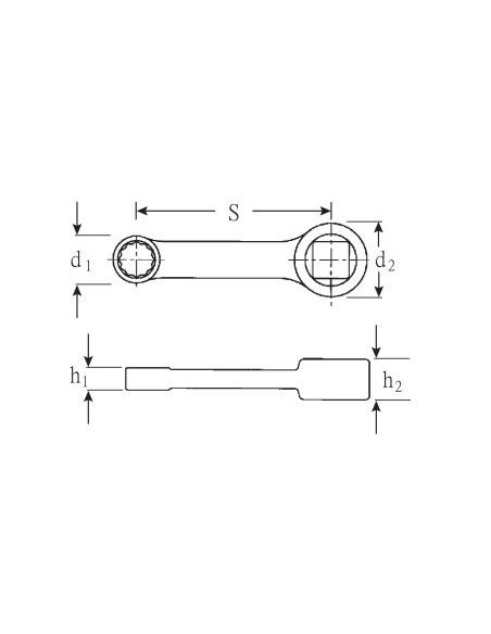 Adaptador mod 447A
