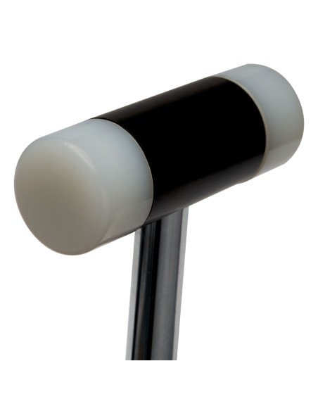 Martillo boca nylon mango metálico modelo 5290