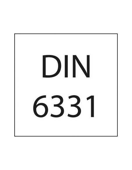 Tuerca hexagonalagonal DIN6331 forjado