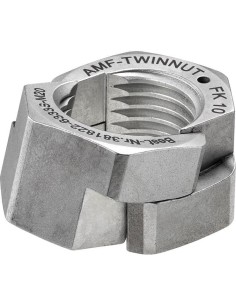 Tuerca TWINNUT sin Garra de apriete completa con reborde 6333S
