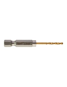 Broca HSS-G Tin mango hexagonal 1/4" SHOCKWAVE
