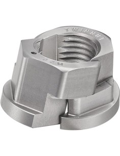 Tuerca TWINNUT con reborde 6333S