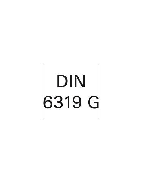 Asiento cónico DIN6319D