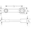 Adaptador SPLINE-DRIVE mod 447ASP