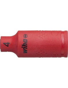 Pieza llave de vaso hexagonal 1 / 4 pulgadas VDE