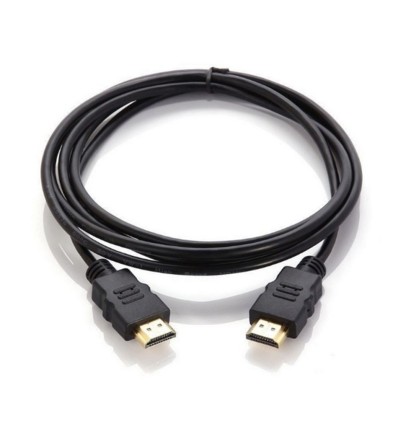 Cable multimedia HDMI audio-video conectores dorados