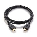 Cable multimedia HDMI audio-video conectores dorados