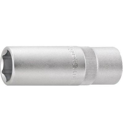 Pieza llave de vaso hexagonal larga 1 / 4 pulgadas