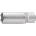 Pieza llave de vaso hexagonal larga 1 / 4 pulgadas