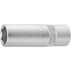 Pieza llave de vaso hexagonal larga 1 / 4 pulgadas