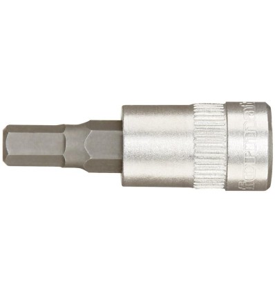 Punta para destornillador 1 / 4 pulgadas hembra hexagonal