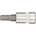 Punta para destornillador 1 / 4 pulgadas hembra hexagonal
