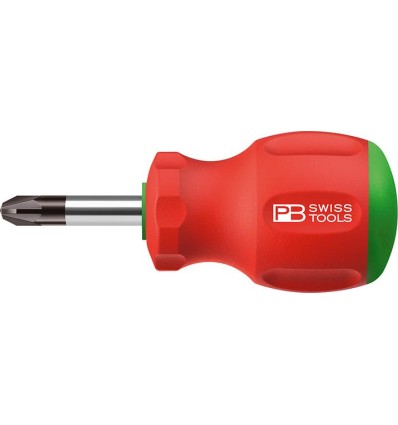 Destornillador Stubby SwissGrip