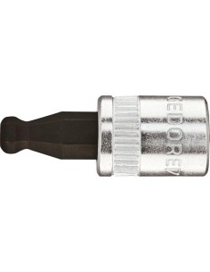 Punta para destornillador 1 / 4 pulgadas hembra hexagonal con cabeza esférica