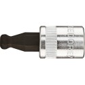 Punta para destornillador 1 / 4 pulgadas hembra hexagonal con cabeza esférica