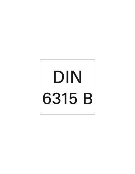 Brida sujeción DIN6315B
