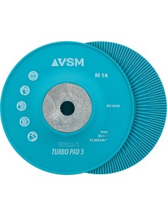 Plato apoyo TURBO PAD 3 M14