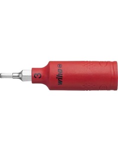 de fuerza 1 / 4 pulgadas hembra hexagonal VDE