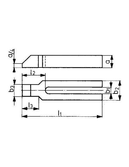 Brida sujeción DIN6315GN