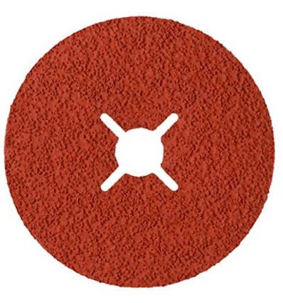 Disco fibra grano cerámico CUBITRON II 987C 125 mm