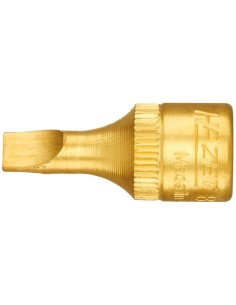 Punta para destornillador 1 / 4 pulgadas plano