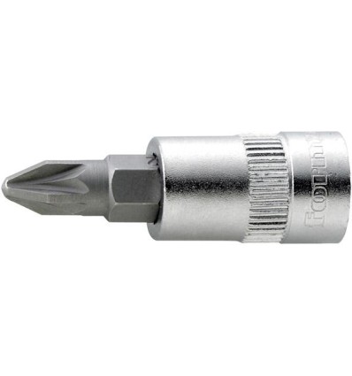 Punta para destornillador 1 / 4 pulgadas plano